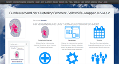Desktop Screenshot of clusterkopf.de