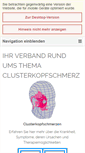 Mobile Screenshot of clusterkopf.de